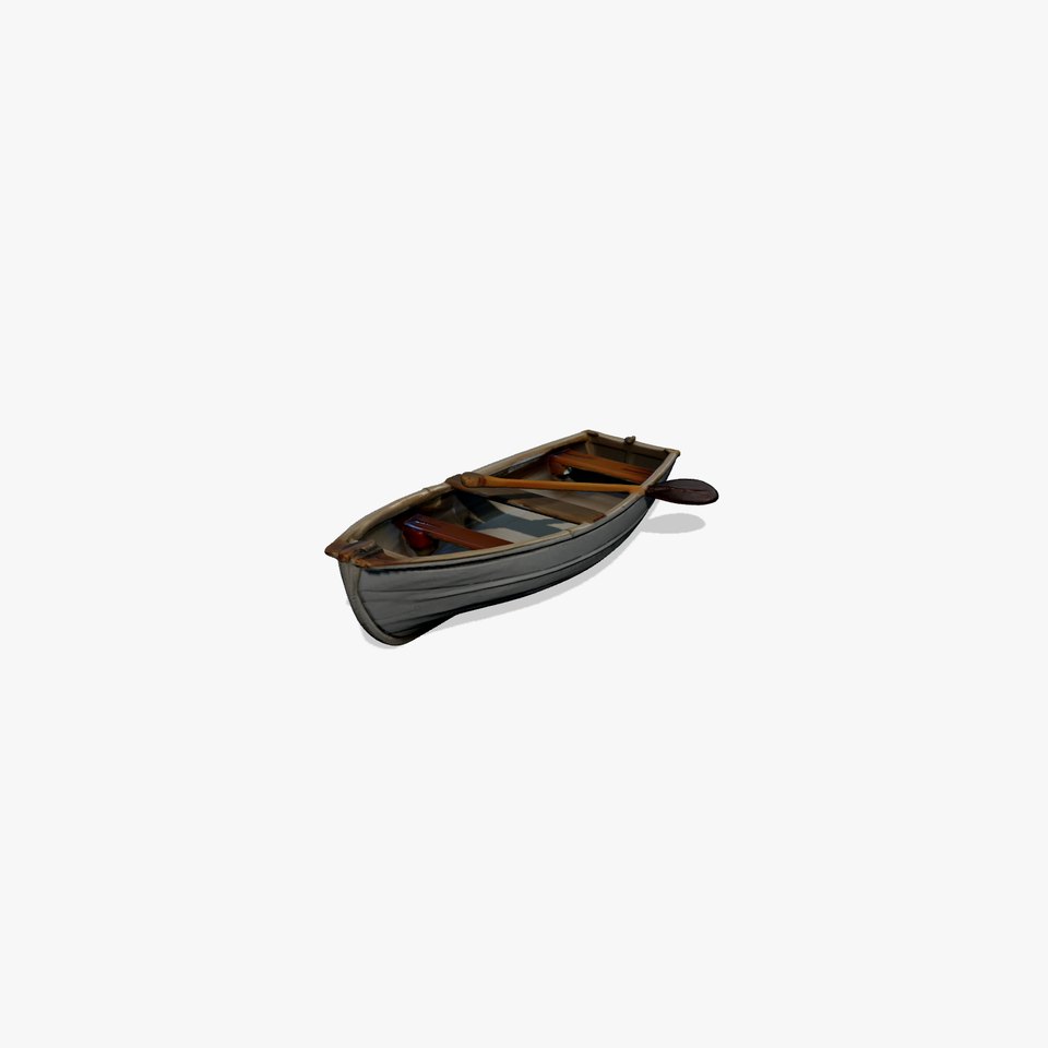Rowboat Coastal Design model pack